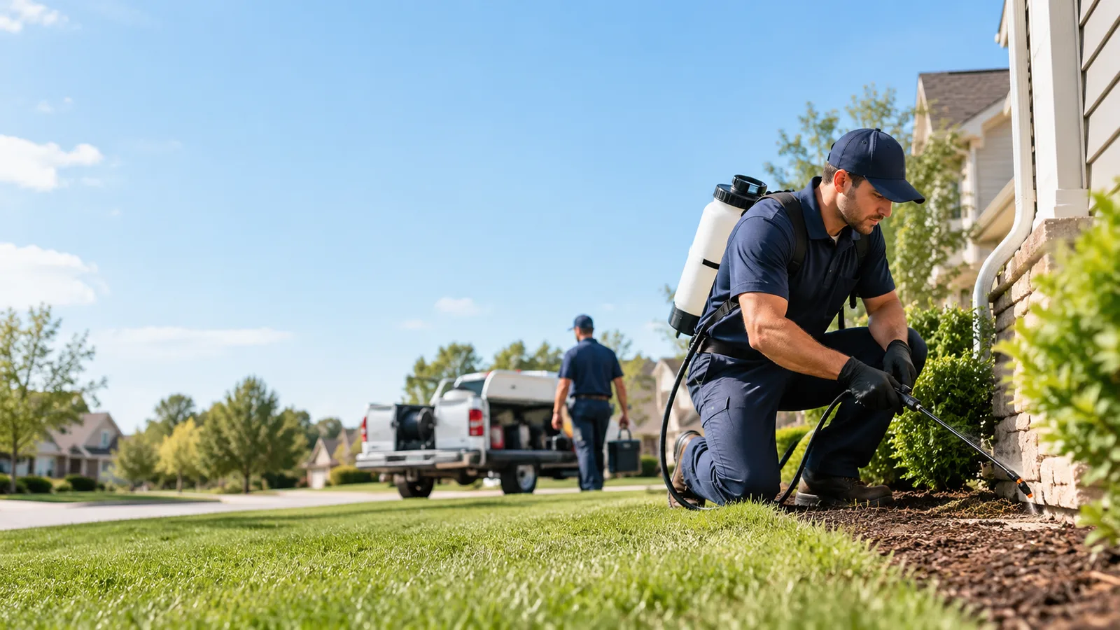 Pest Control in Blum, TX near me